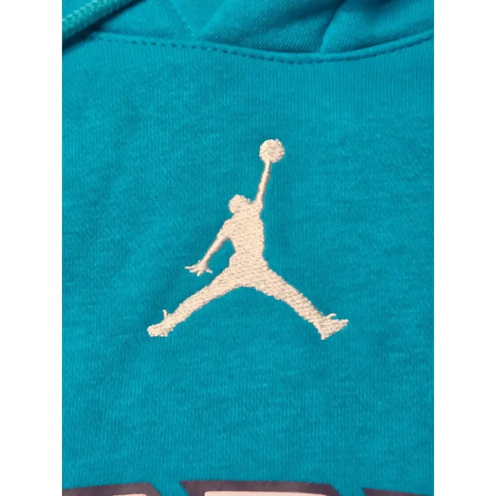 Jordan Charlotte Hornets Hoodie — Men’s Medium — New With Tags